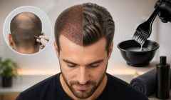 saç ekimi sonrası boya