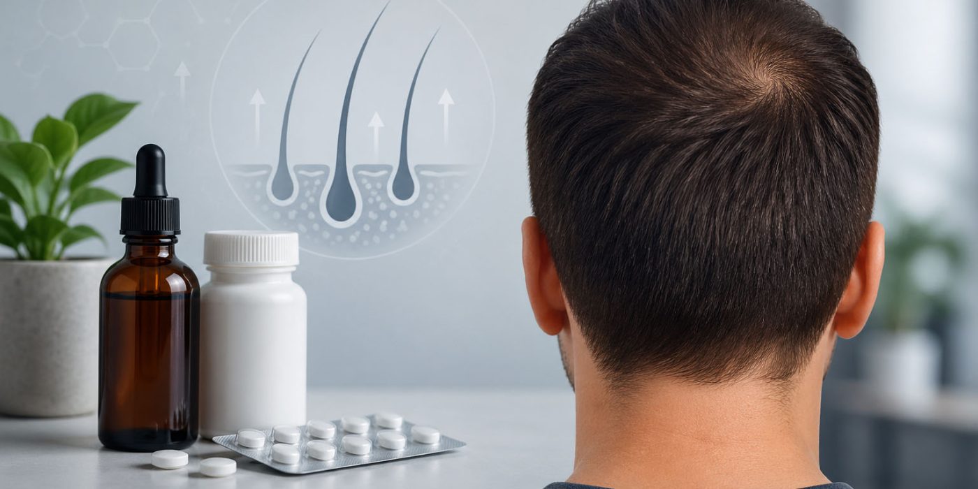 saç ekimi sonrası minoxidil