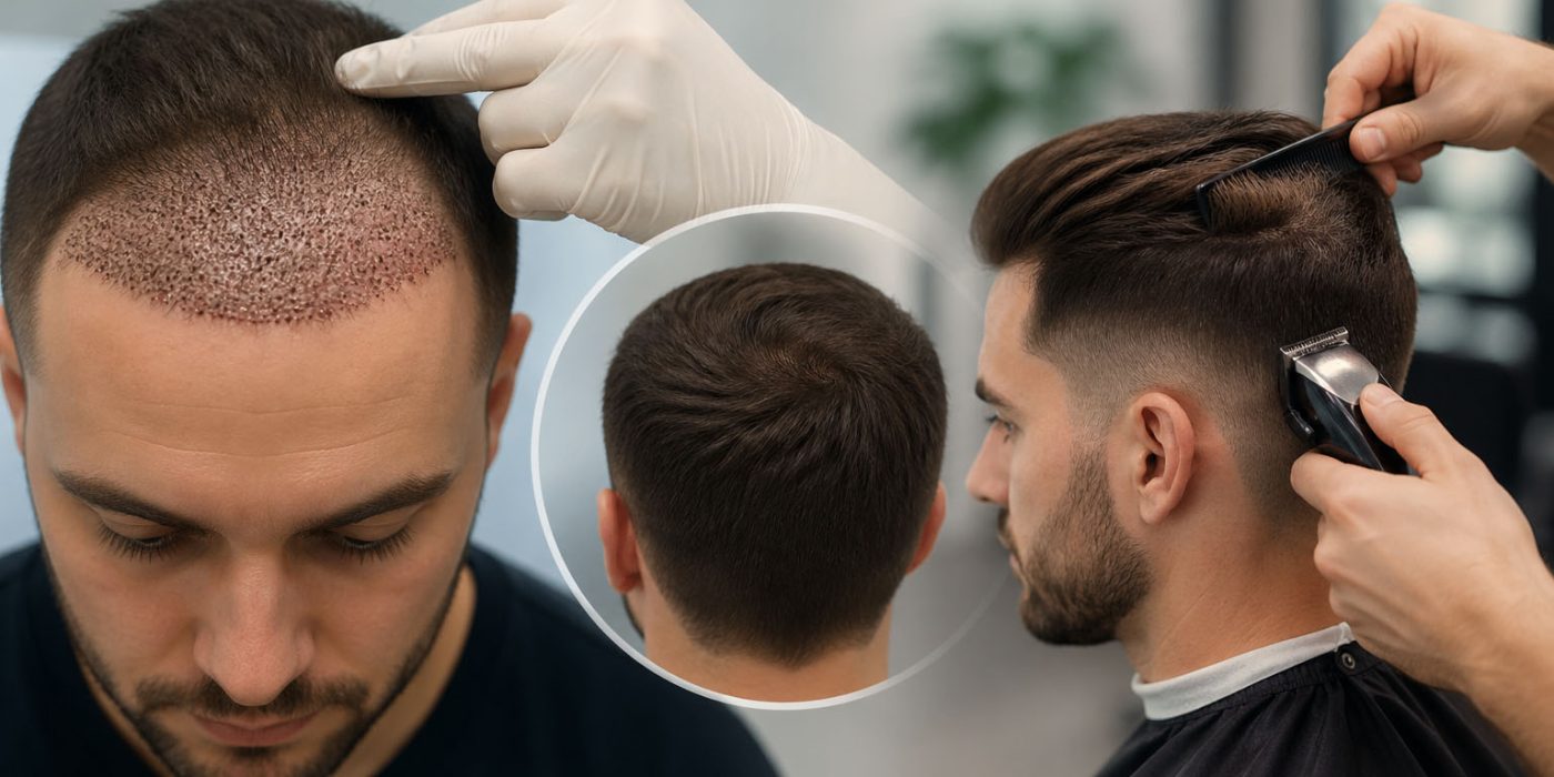 saç ekimi sonrası tıraş